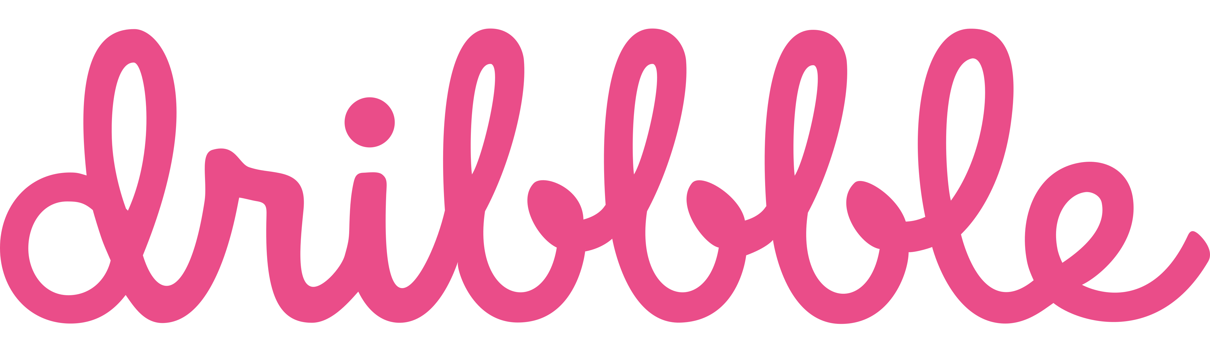 dribbble original content