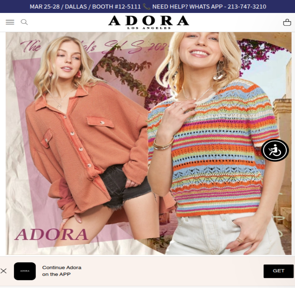 adora usa wholesale