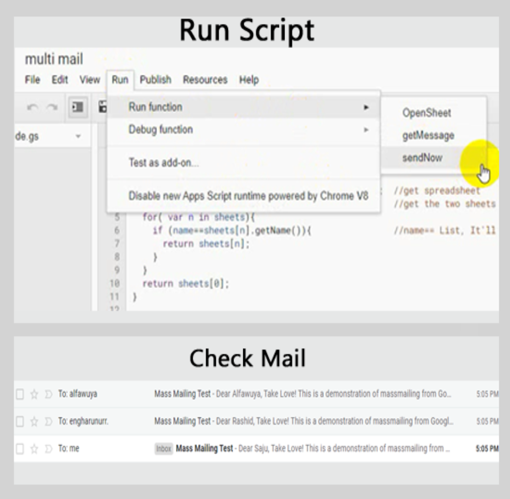 UYM Mass Mailing Candidates