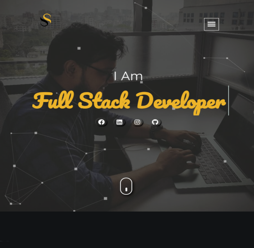 personal portfolio & network chain